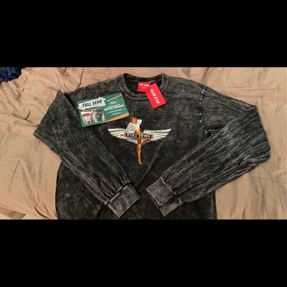 Full Send/Nelk Boys Pin Up Vintage